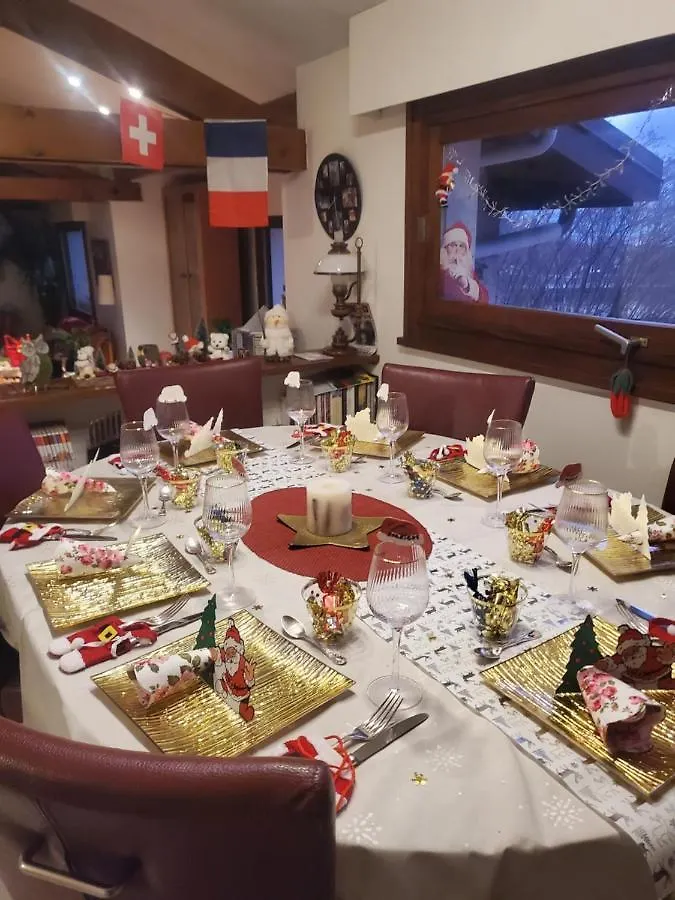 Maison Le Lézard chez Amalia et Fred Thonon-les-Bains Séjour chez l'habitant
