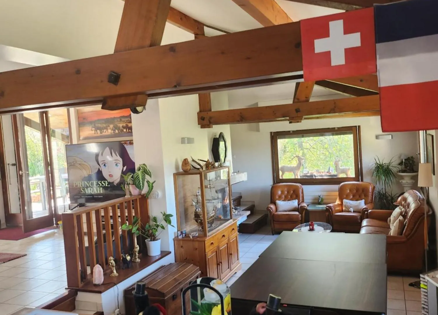 Maison Le Lézard chez Amalia et Fred Thonon-les-Bains