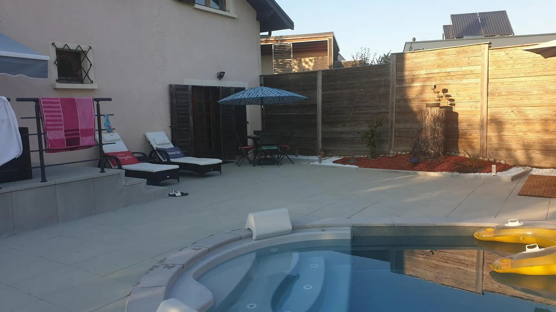 Séjour chez l'habitant Maison Le Lézard chez Amalia et Fred Thonon-les-Bains